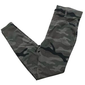 Camouflage Print Pants